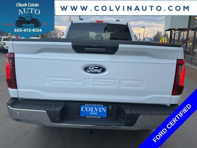 Certified 2024 Ford F150 XLT w/ FX4 Off-Road Package image 7