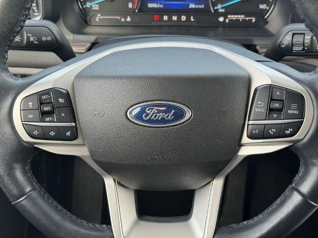 Certified 2022 Ford Explorer Limited w/ Hybrid Equipment Group 310A AWD/4WD image 14
