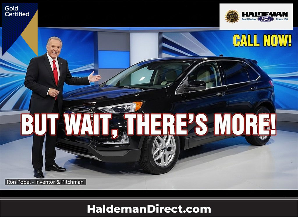 Certified 2022 Ford Edge SEL w/ Convenience Package