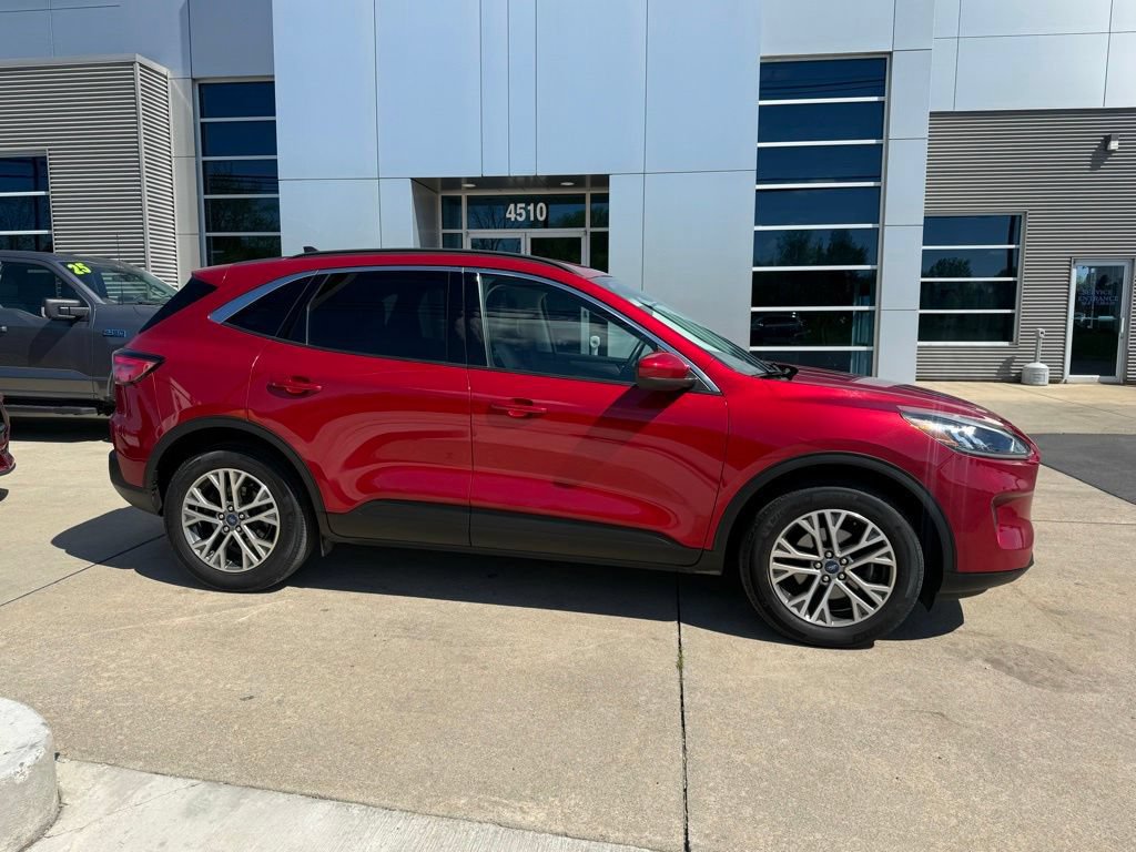 Certified 2021 Ford Escape SEL AWD/4WD image 8