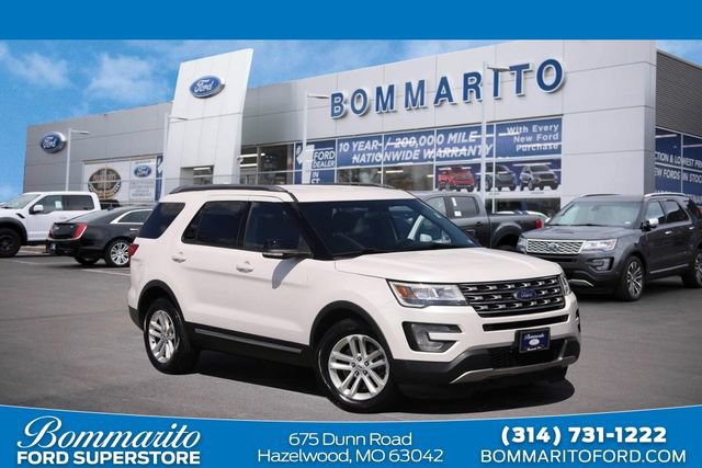 Certified 2017 Ford Explorer XLT FWD image 1