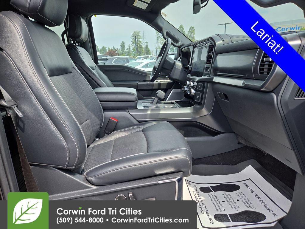 Certified 2024 Ford F150 Lariat w/ Equipment Group 502A High AWD/4WD image 36
