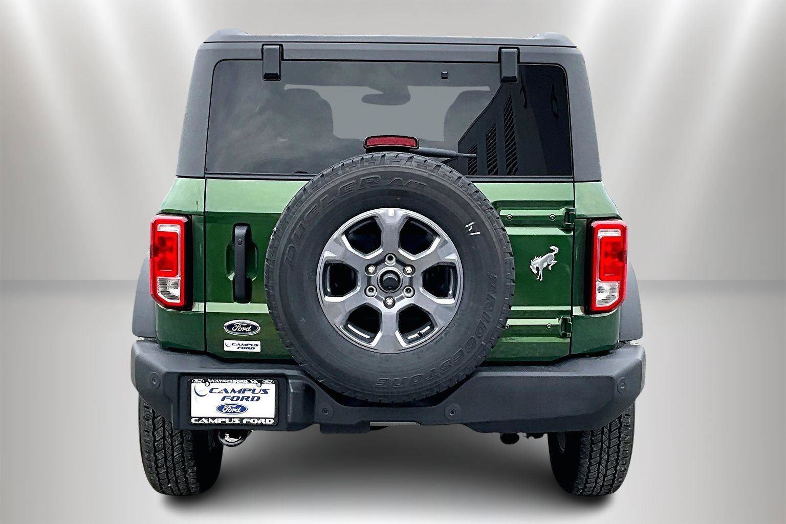 Certified 2025 Ford Bronco Big Bend image 4