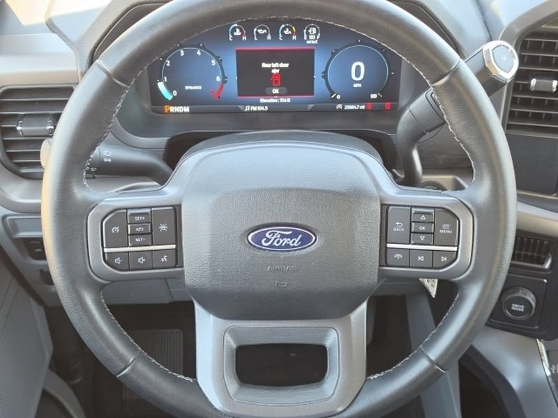 Certified 2025 Ford F150 XLT w/ Equipment Group 301A Standard RWD image 13