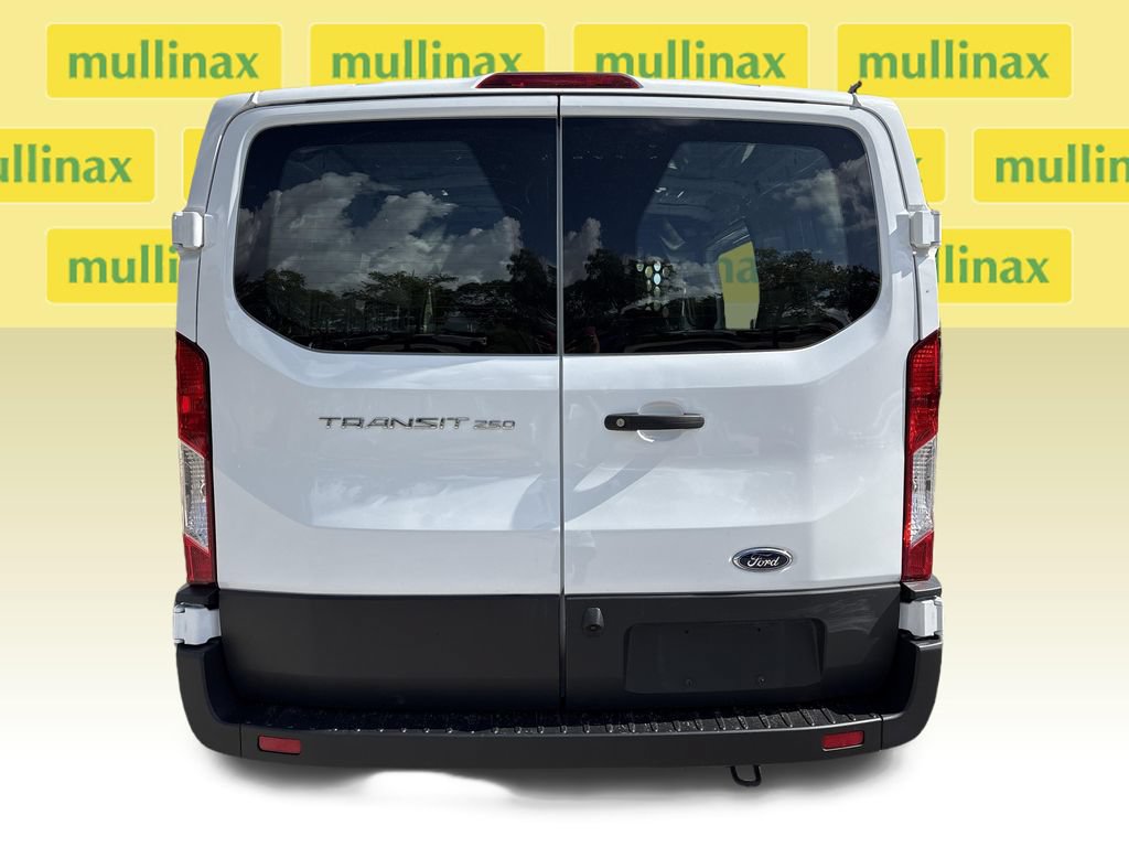 Certified 2025 Ford Transit 250 Low Roof w/ Exterior Upgrade Package RWD image 9
