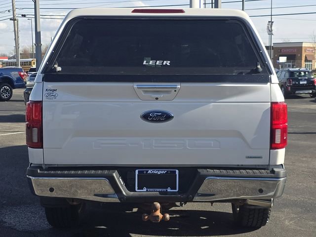 Certified 2018 Ford F150 Lariat w/ Equipment Group 502A Luxury image 4