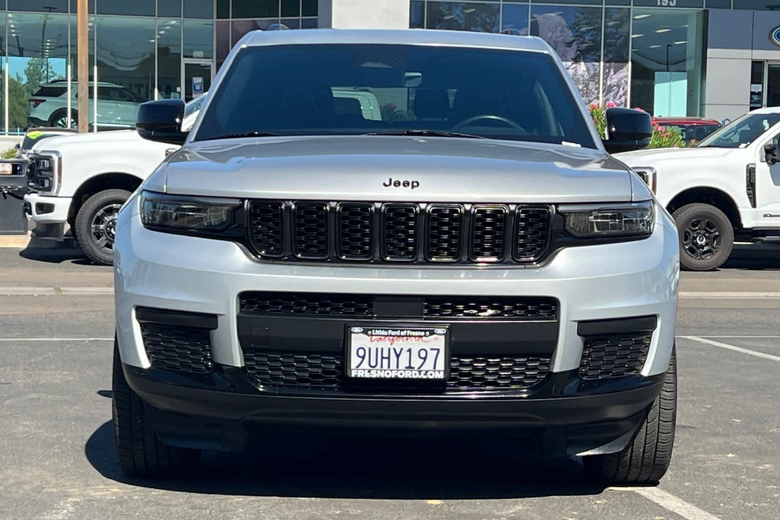 Used 2021 Jeep Grand Cherokee L Laredo AWD/4WD image 11