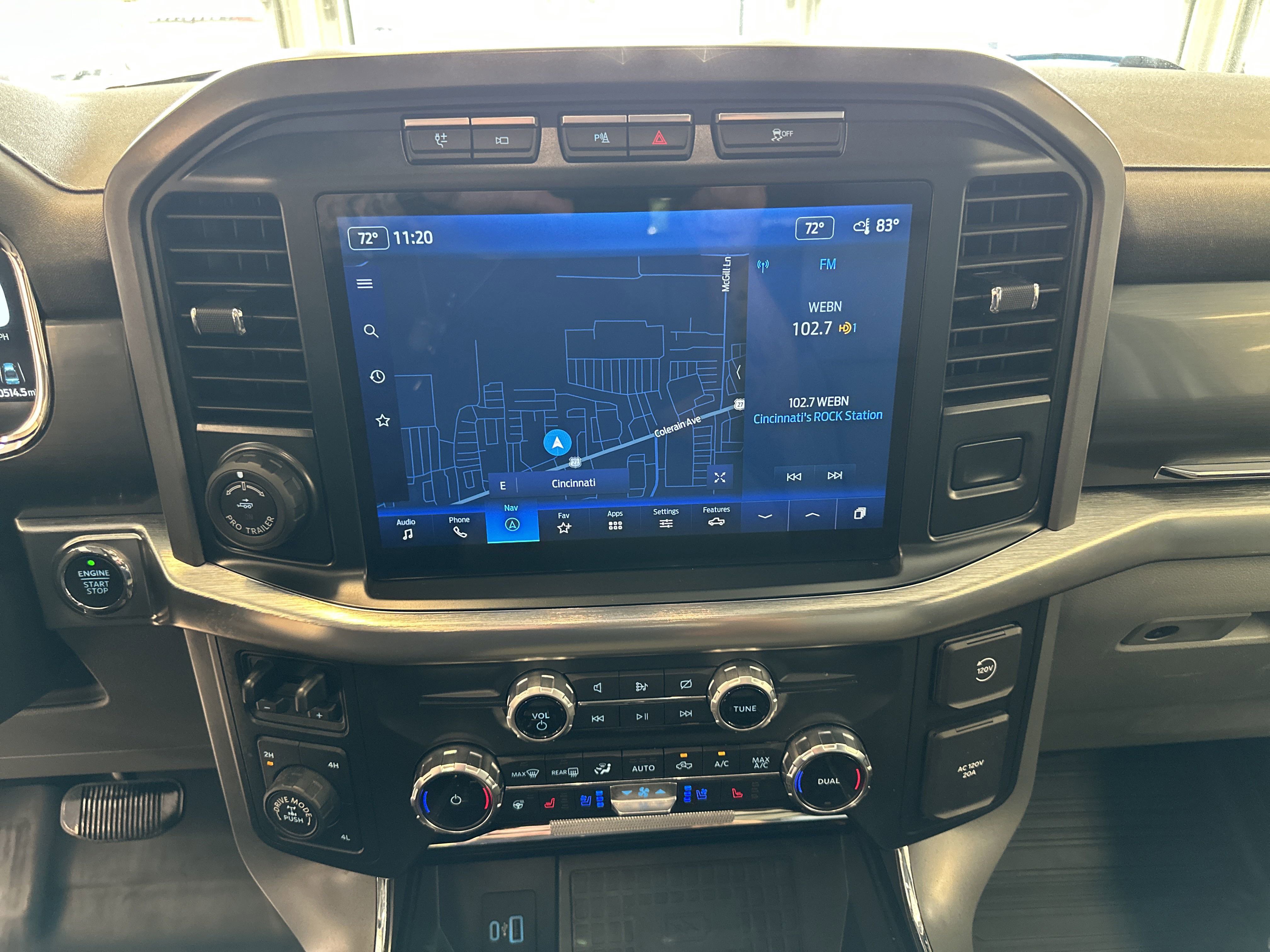 Certified 2022 Ford F150 Lariat w/ Equipment Group 502A High image 12