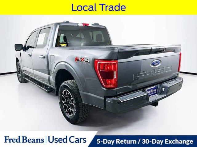 Certified 2021 Ford F150 XLT w/ Equipment Group 302A High image 3