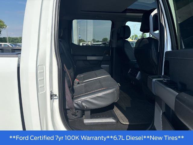 Certified 2023 Ford F250 Lariat w/ Lariat Ultimate Package AWD/4WD image 34