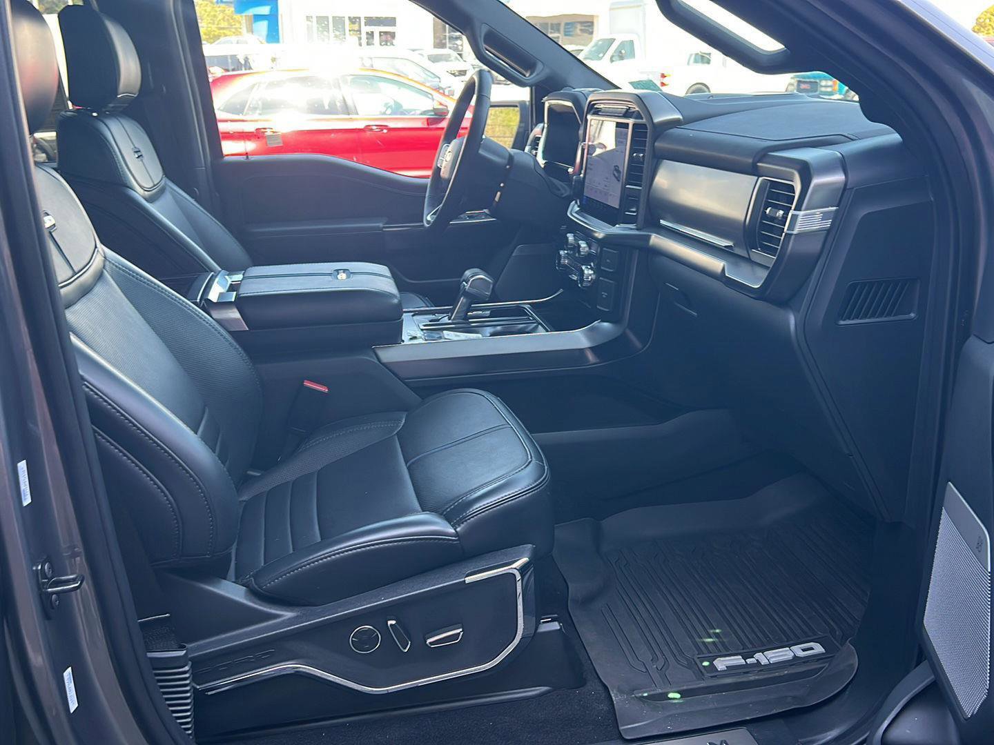 Certified 2024 Ford F150 Platinum w/ FX4 Off-Road Package image 14