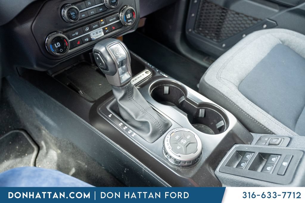 Certified 2025 Ford Bronco Big Bend AWD/4WD image 12