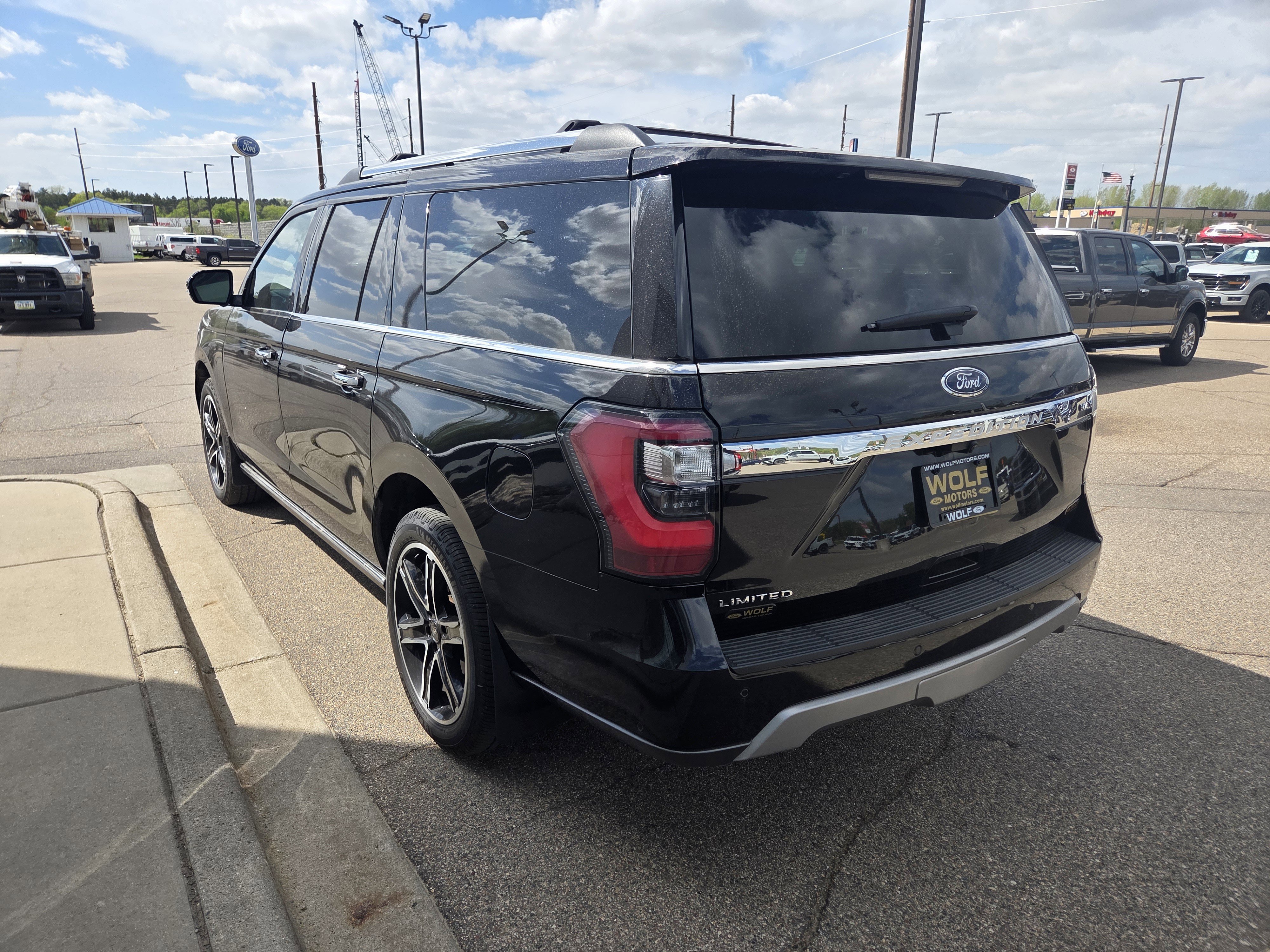 Certified 2021 Ford Expedition Max Limited AWD/4WD image 18