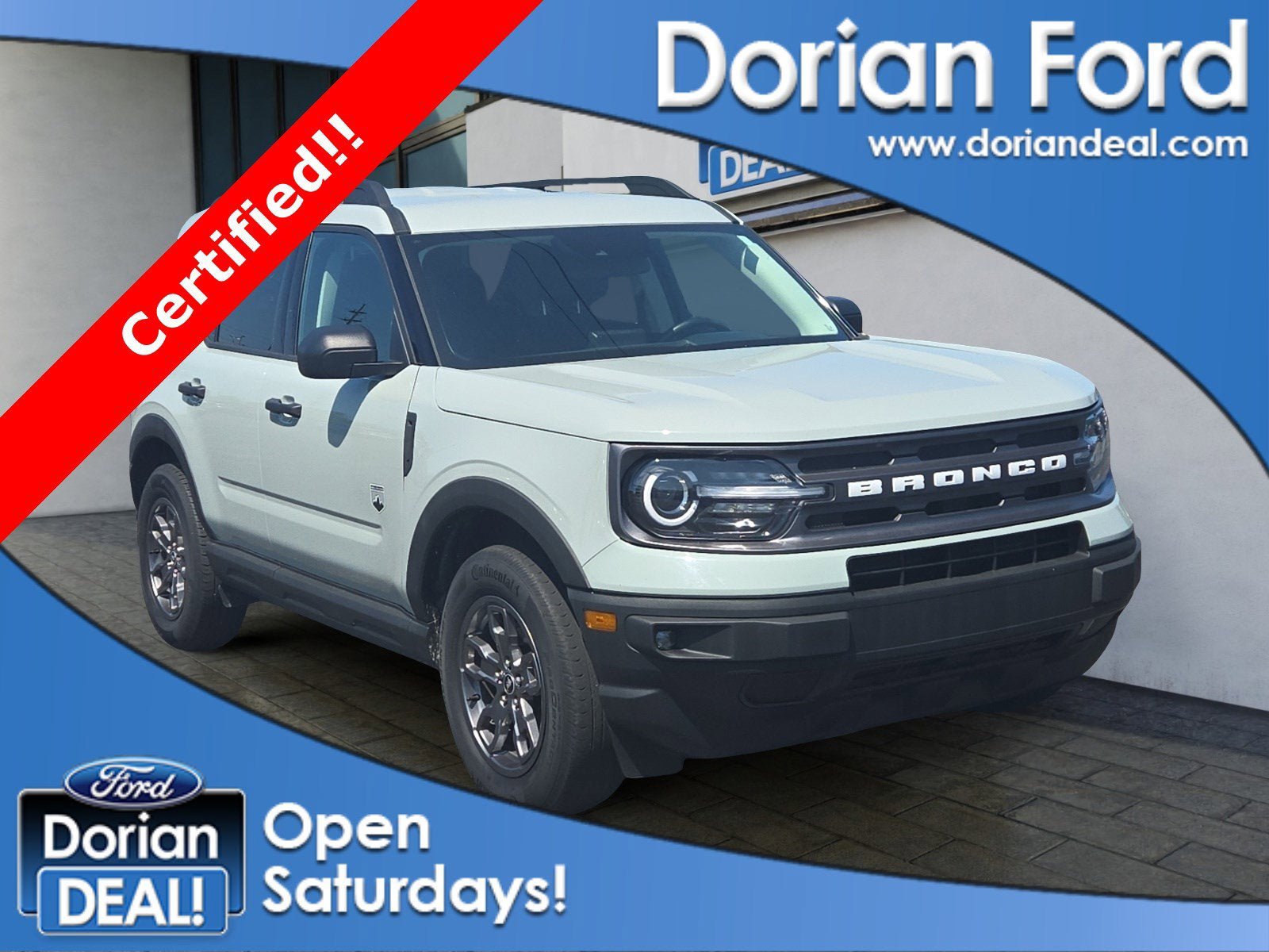 Certified 2023 Ford Bronco Sport Big Bend w/ Convenience Package AWD/4WD video 1