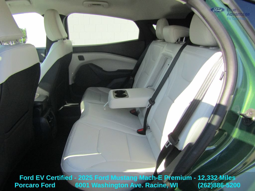 Certified 2025 Ford Mustang Mach-E Premium AWD/4WD image 26