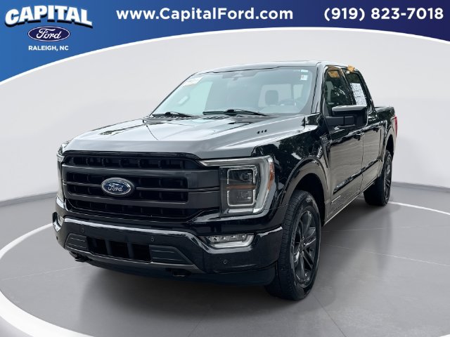 Certified 2023 Ford F150 Lariat w/ Equipment Group 502A High