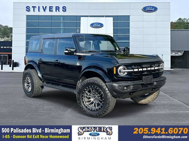 Certified 2023 Ford Bronco Outer Banks AWD/4WD image 1