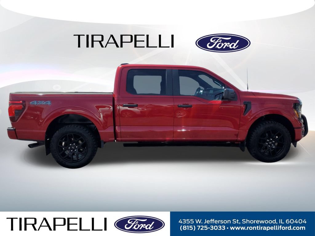 Certified 2024 Ford F150 STX w/ STX Black Appearance Package AWD/4WD image 8