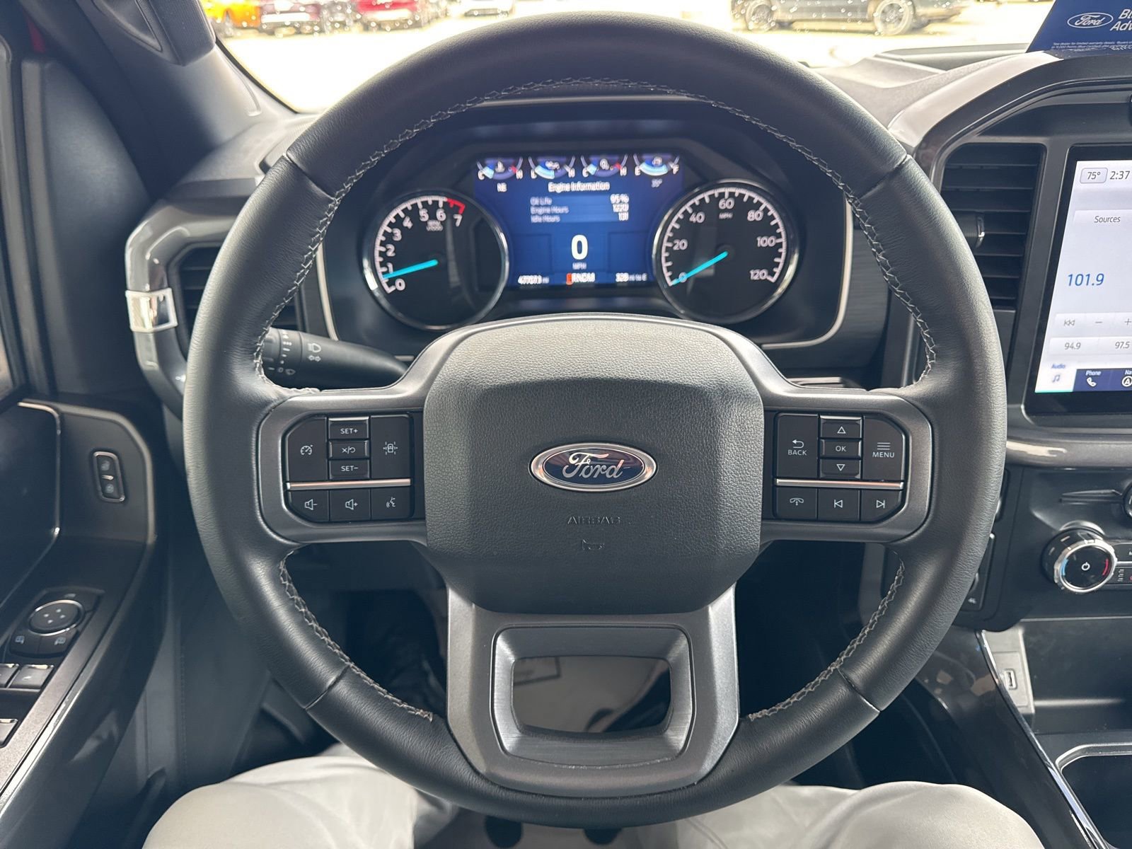 Certified 2023 Ford F150 XLT w/ Equipment Group 302A High image 28