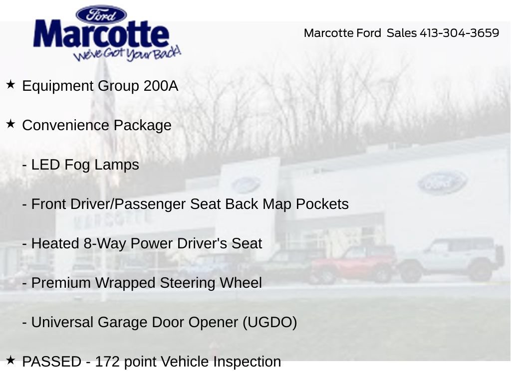 Certified 2025 Ford Bronco Sport Big Bend w/ Convenience Package AWD/4WD image 6