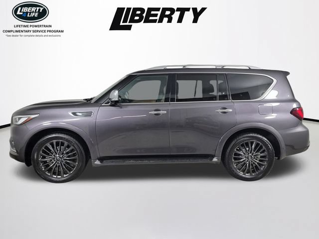 Used 2022 INFINITI QX80 Sensory w/ All-Season Package AWD/4WD image 7