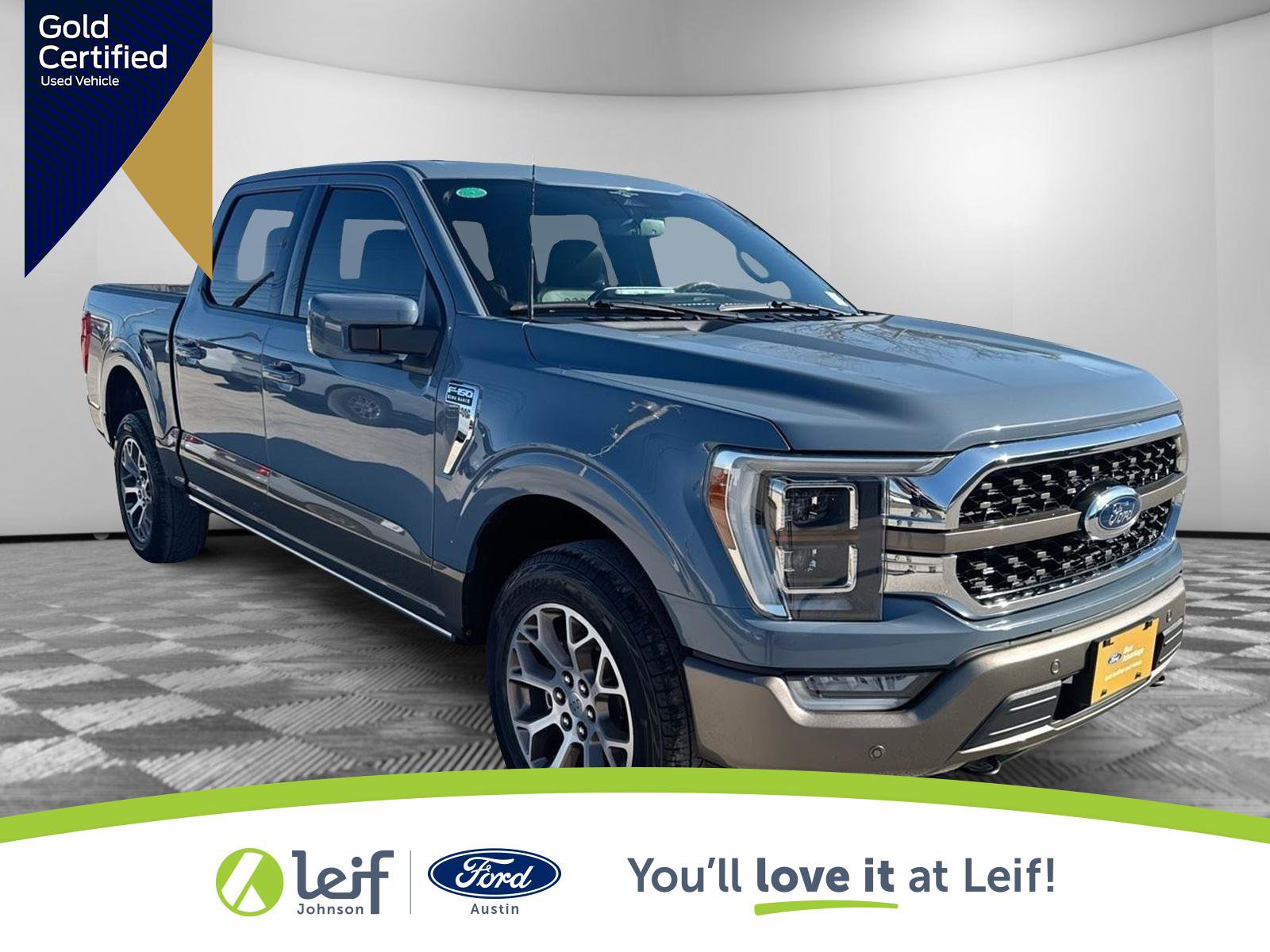 Certified 2023 Ford F150 King Ranch w/ Equipment Group 601A High