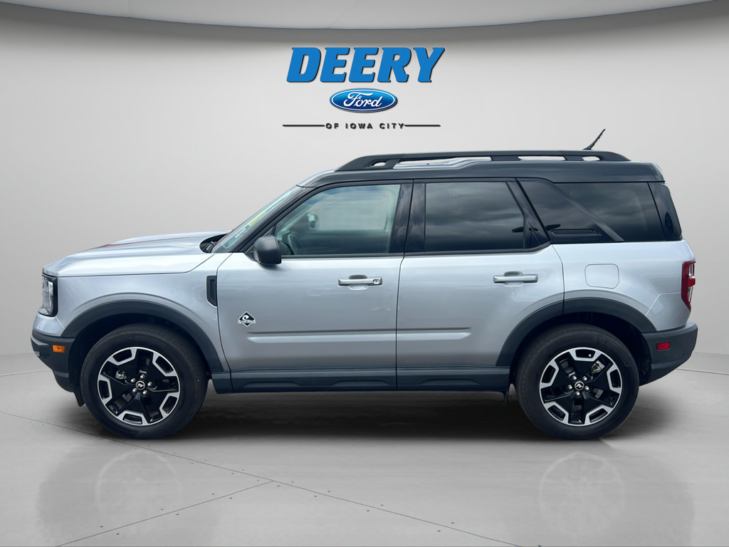 Certified 2023 Ford Bronco Sport Outer Banks w/ Tech Package AWD/4WD image 6