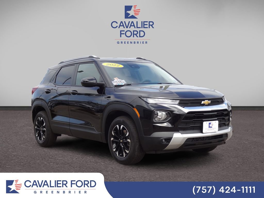 Used 2022 Chevrolet TrailBlazer LT w/ Convenience Package