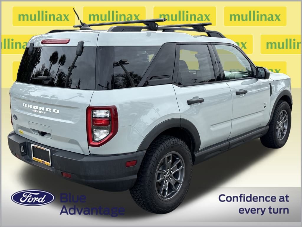 Certified 2021 Ford Bronco Sport Big Bend image 3