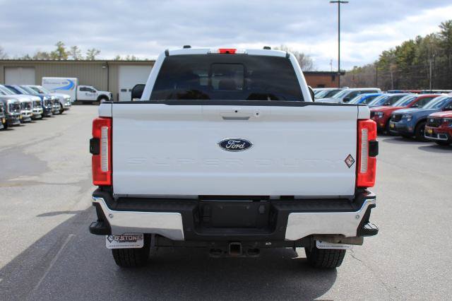 Certified 2023 Ford F350 Lariat w/ FX4 Off-Road Package AWD/4WD image 6