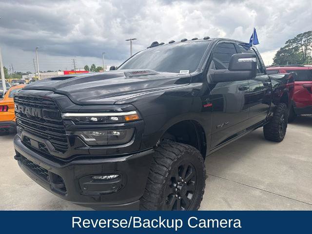 Used 2025 RAM 2500 Laramie w/ Night Edition AWD/4WD video 3