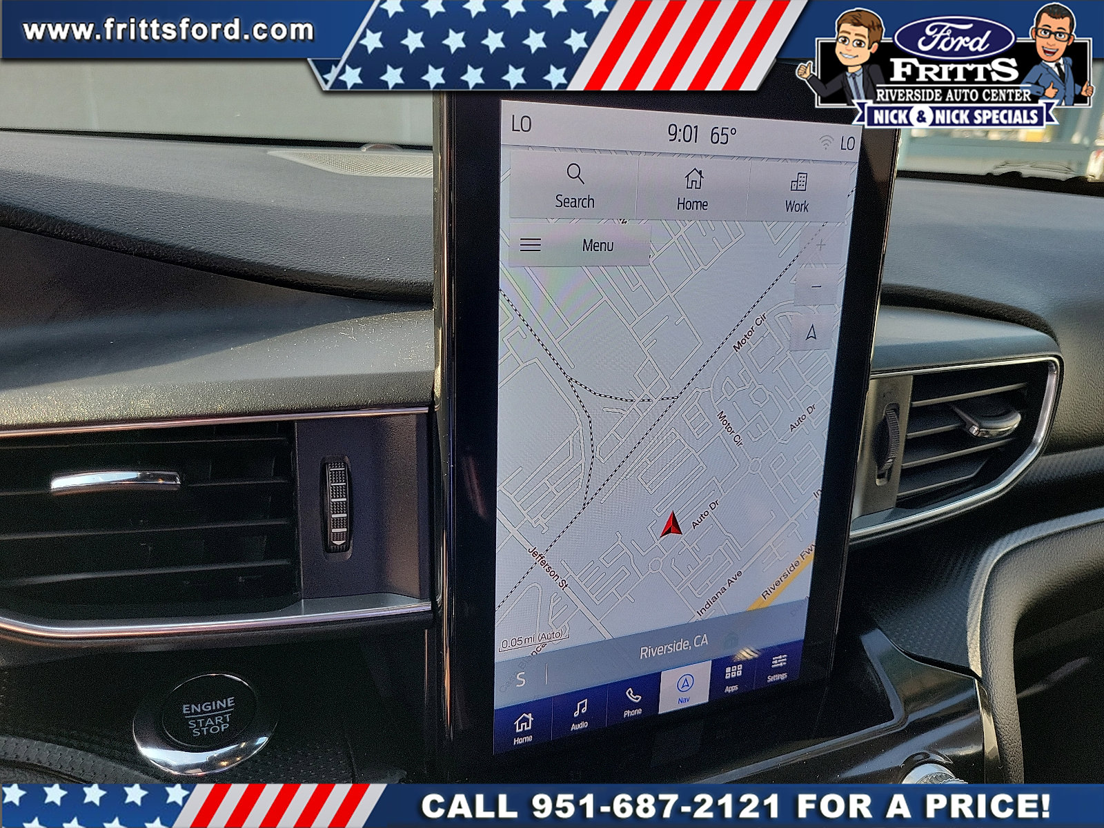 Certified 2023 Ford Explorer ST w/ Equipment Group 401A image 10