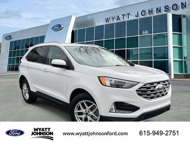 Certified 2022 Ford Edge SEL w/ Convenience Package image 1