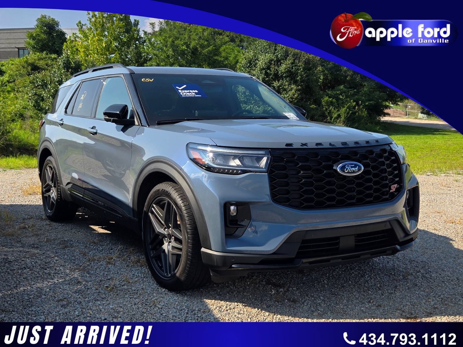 Certified 2025 Ford Explorer ST