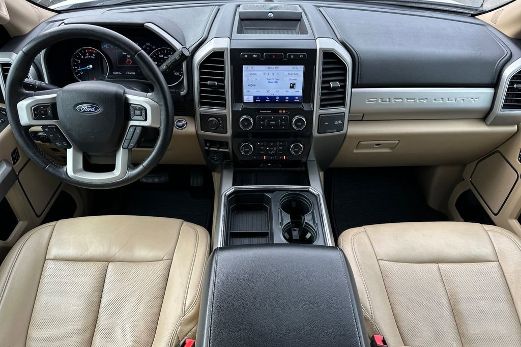 Certified 2020 Ford F450 Lariat w/ Lariat Ultimate Package AWD/4WD image 13