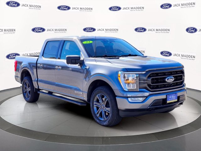 Certified 2023 Ford F150 XLT w/ Equipment Group 302A High AWD/4WD image 7