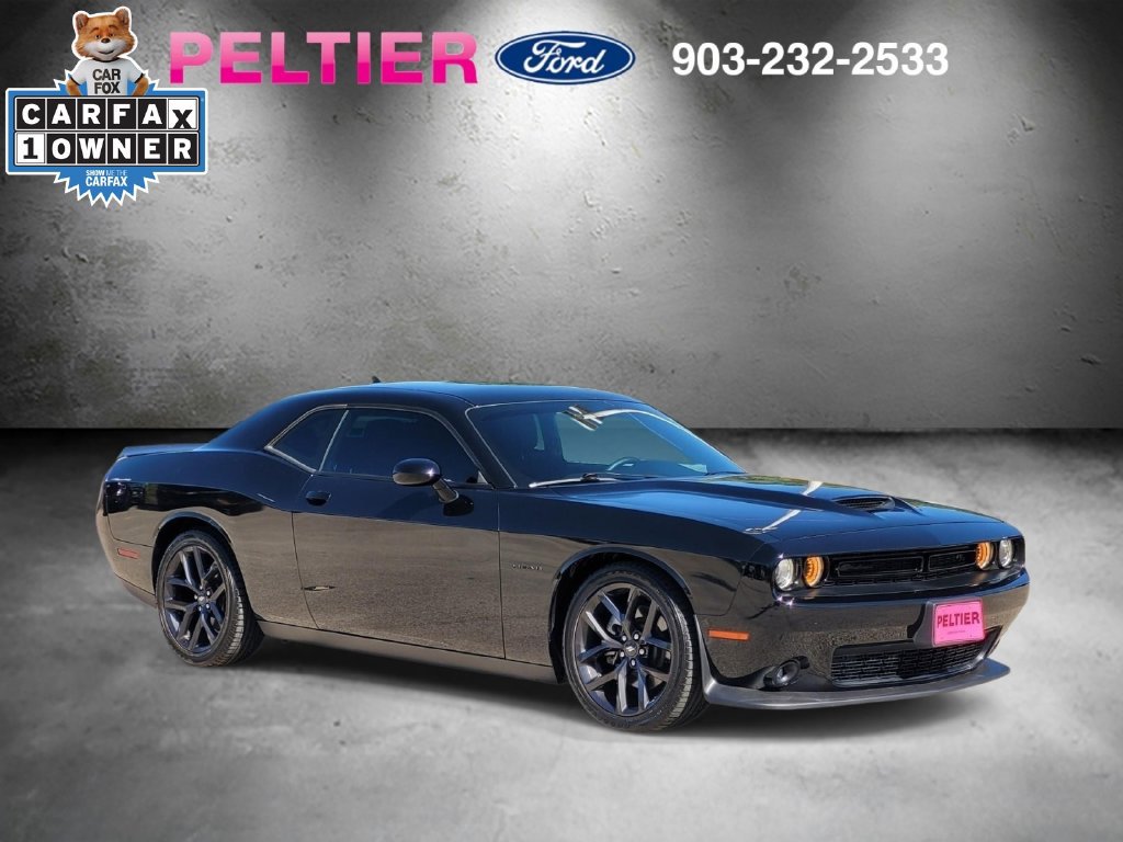 Used 2021 Dodge Challenger R/T w/ Blacktop Package