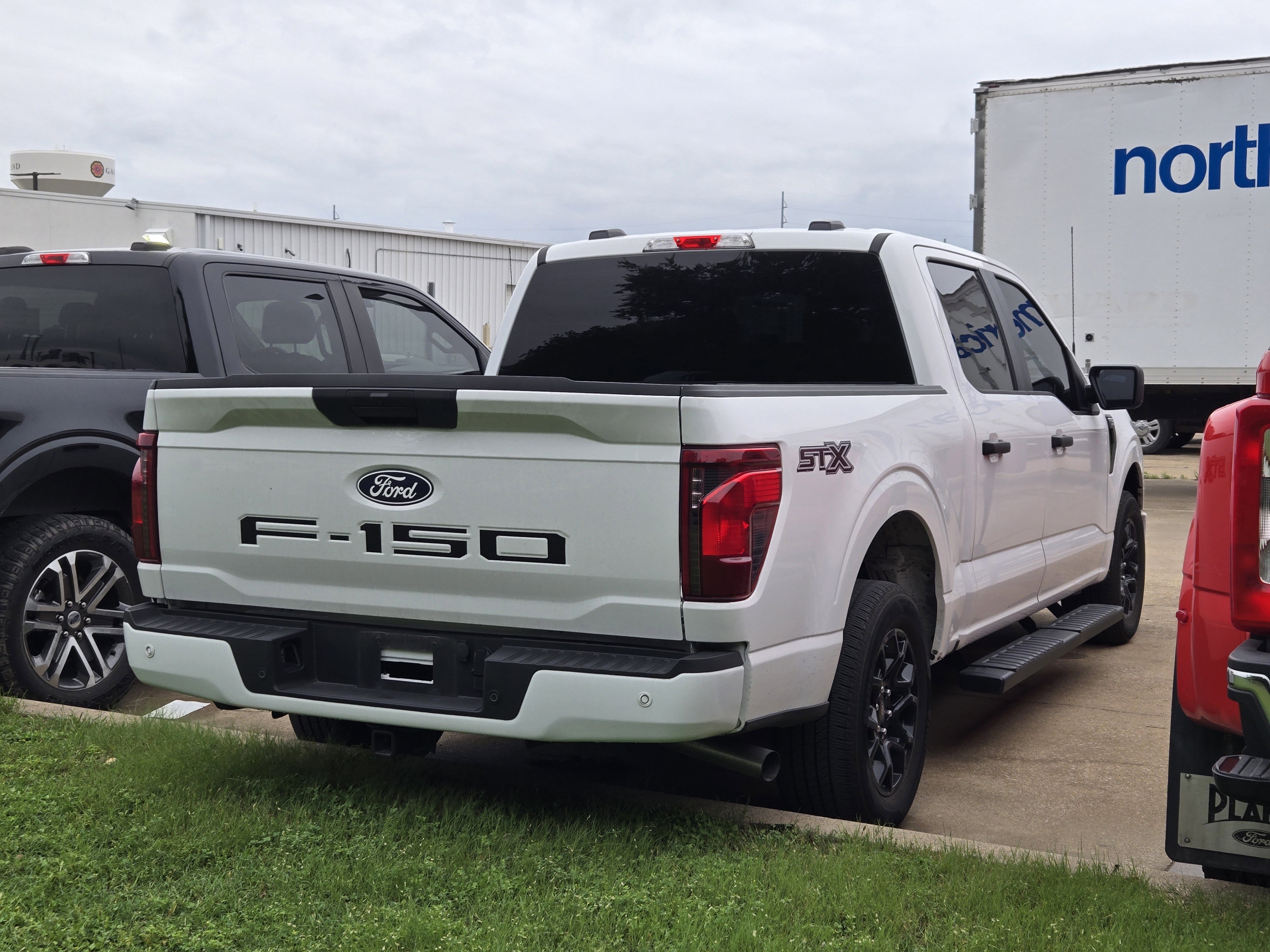 Certified 2025 Ford F150 STX RWD image 4