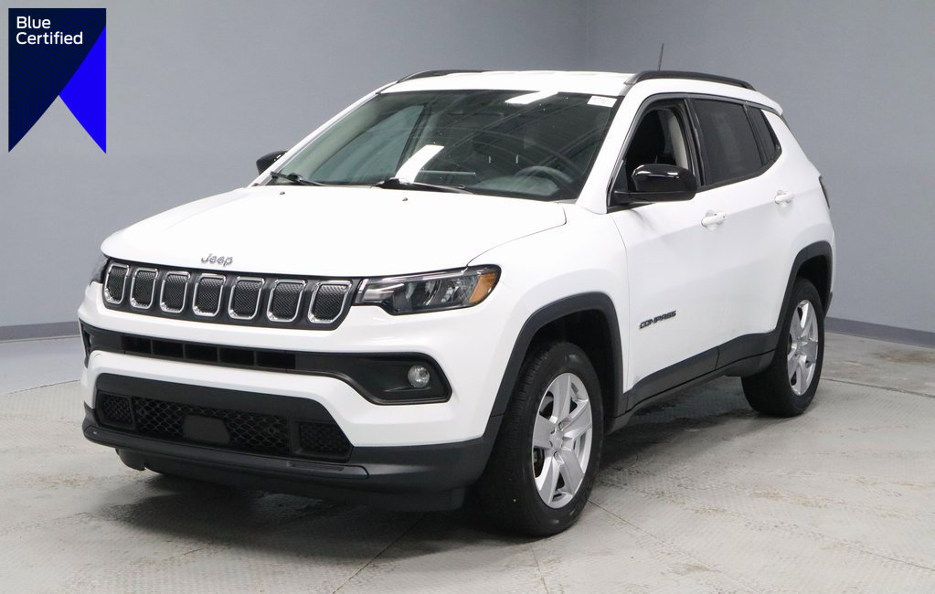 Used 2022 Jeep Compass Latitude