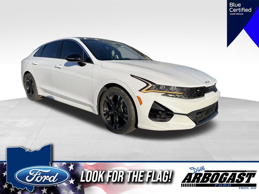 Used 2022 Kia K5 GT-Line w/ GT-Line FWD Premium Package