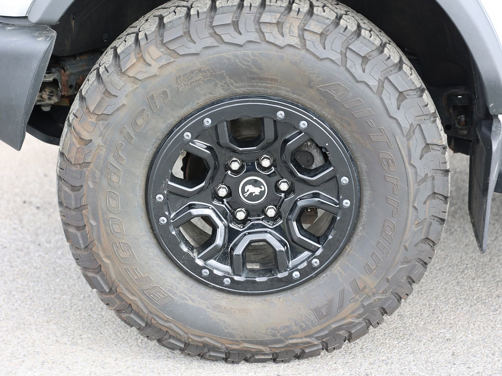 Certified 2022 Ford Bronco Wildtrak AWD/4WD image 12