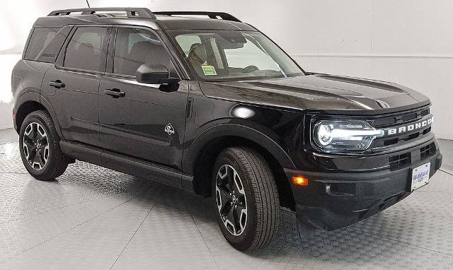 Certified 2024 Ford Bronco Sport Outer Banks w/ Tech Package