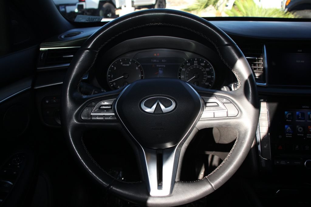 Used 2022 INFINITI QX50 Luxe w/ Appearance Package FWD image 16
