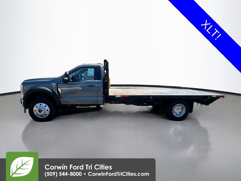 Certified 2024 Ford F600 4x4 Regular Cab Super Duty w/ XLT Value Package image 6