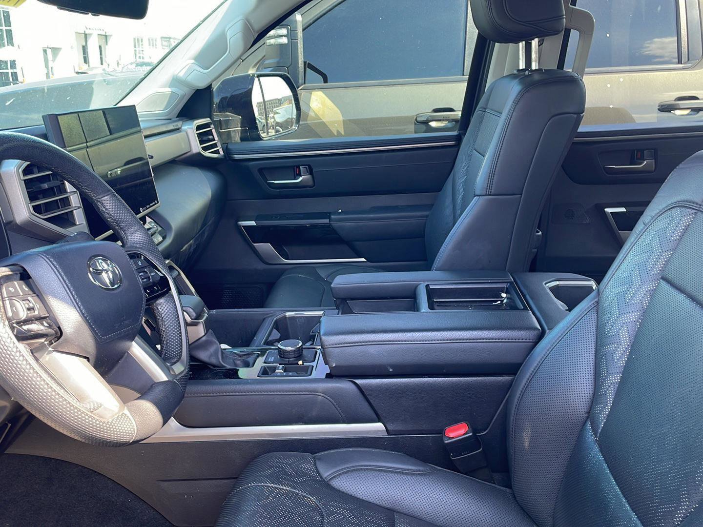 Used 2024 Toyota Tundra Limited w/ Nightshade Package AWD/4WD image 3
