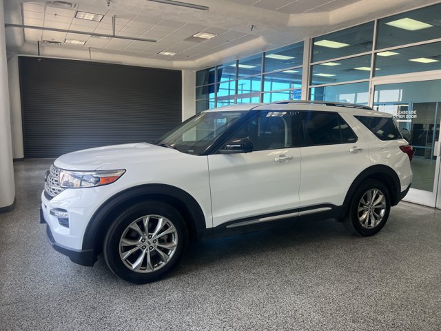 Certified 2023 Ford Explorer Limited