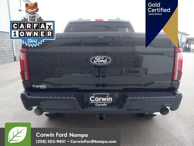 Certified 2024 Ford F150 Lariat w/ FX4 Off-Road Package image 5