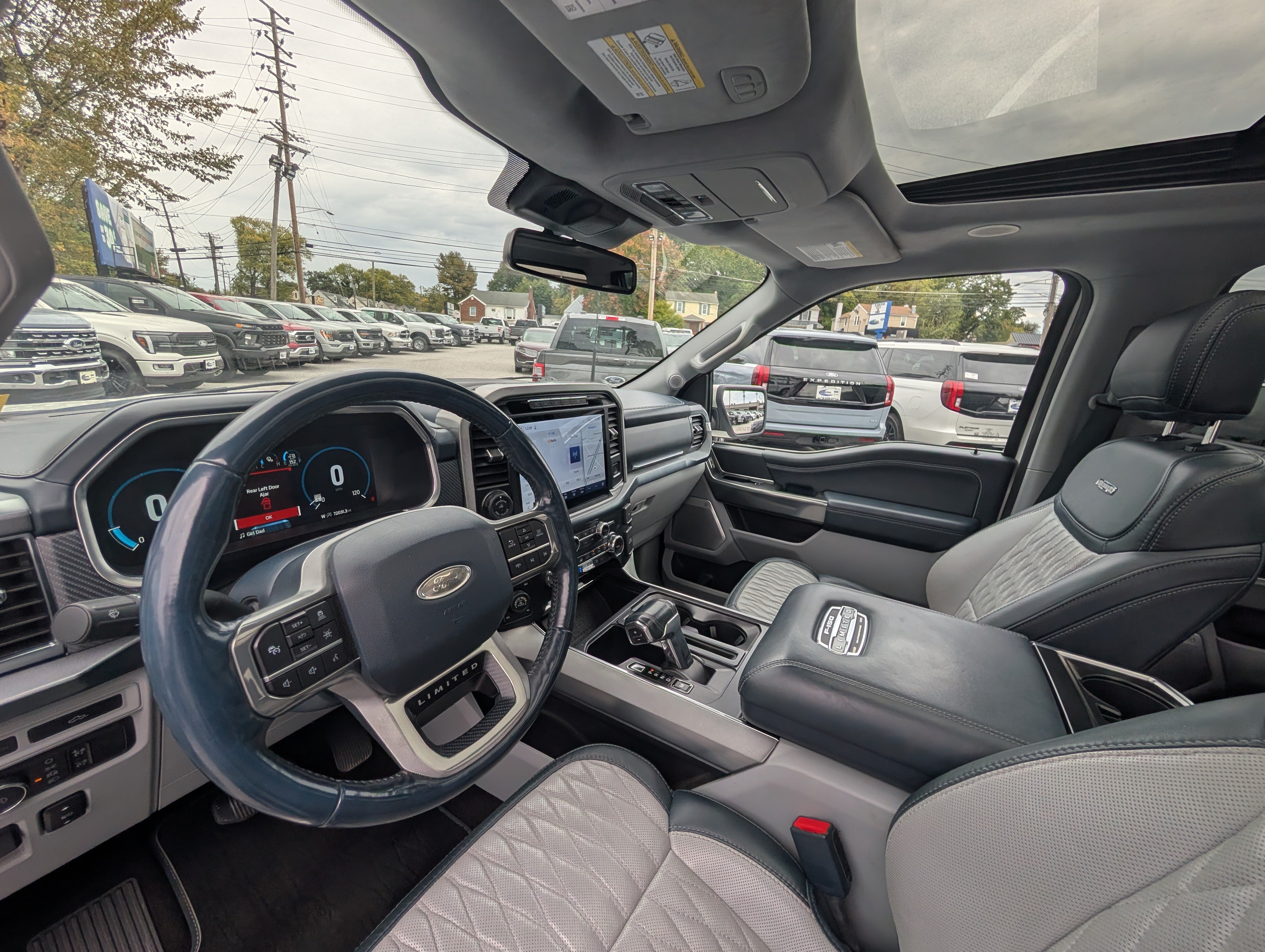 Certified 2022 Ford F150 Limited AWD/4WD image 16