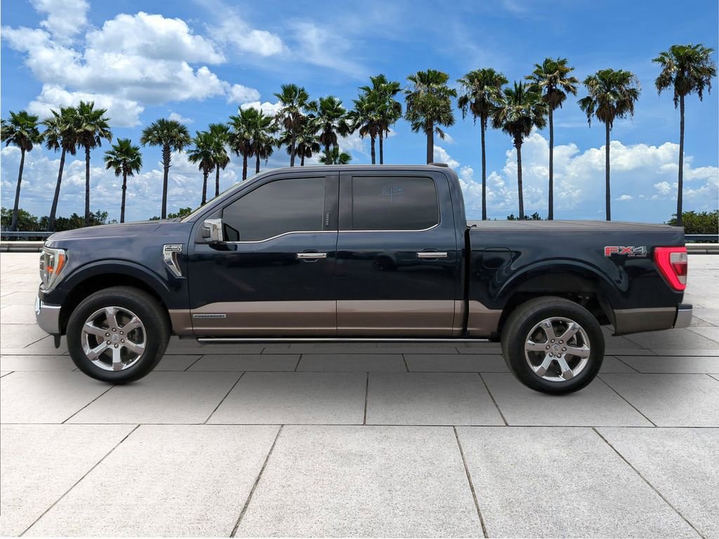 Certified 2023 Ford F150 King Ranch w/ Equipment Group 601A High AWD/4WD image 3