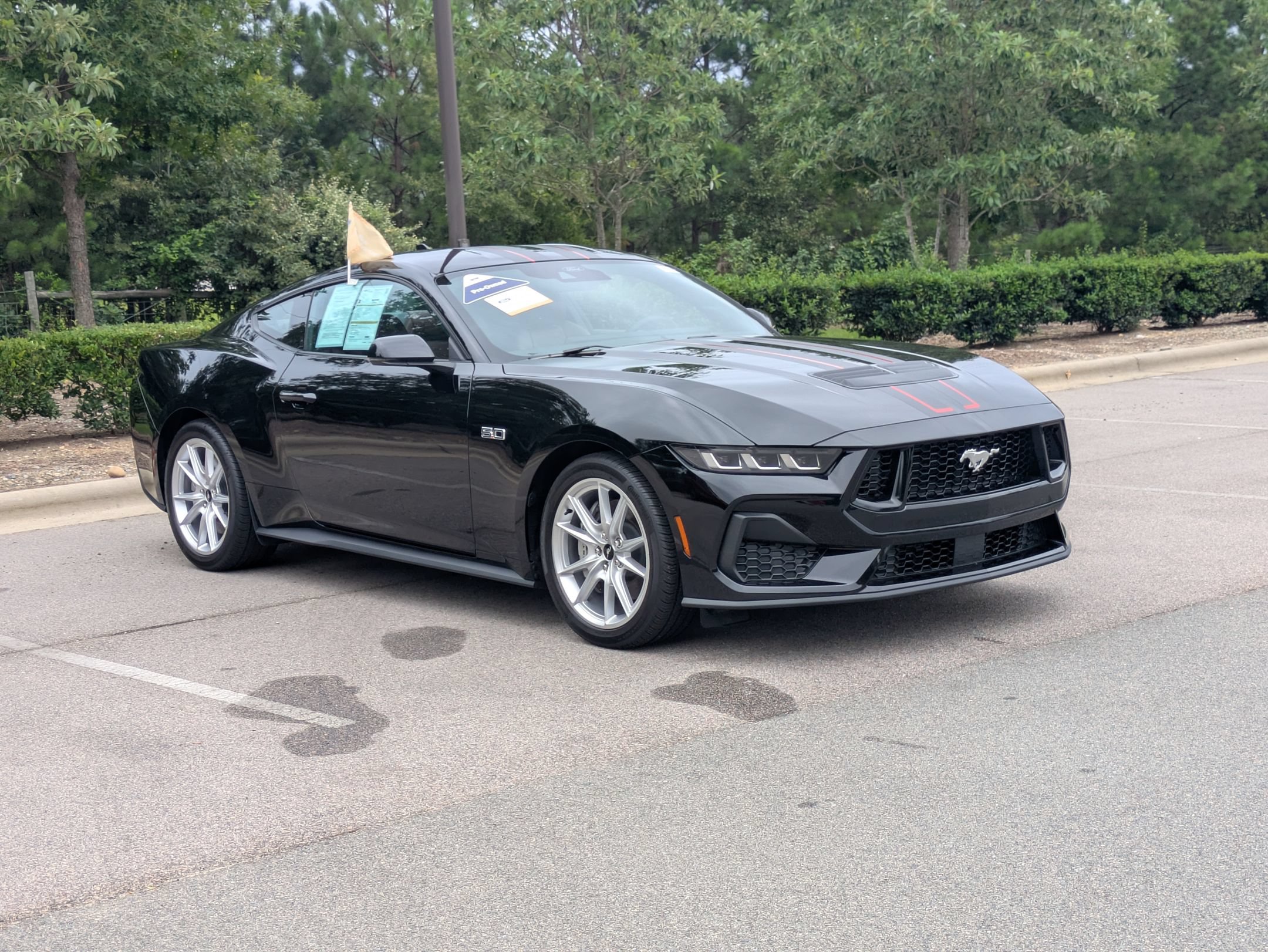 Certified 2025 Ford Mustang GT Premium RWD image 2